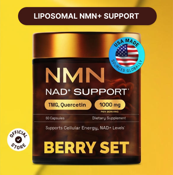 NMN+ Advanced - Anti Aging Support Capsules